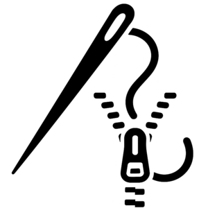 I want to repair outdoor clothing